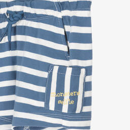 Mayoral-Boys Yellow Cotton Shorts Set | Childrensalon Outlet