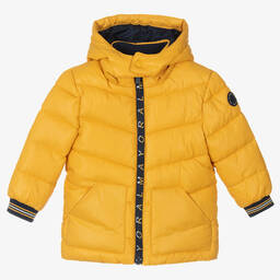 Boys yellow sale parka