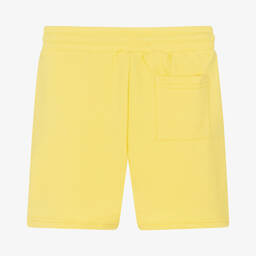 Mayoral-Boys Yellow Jersey Shorts | Childrensalon Outlet