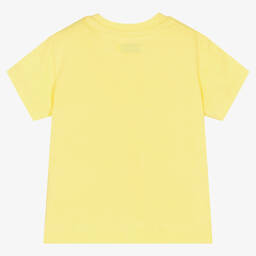 Mayoral-Желтая футболка для мальчиков | Childrensalon Outlet