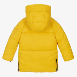 مايورال-معطف بافر لون أصفر للأولاد | Childrensalon Outlet
