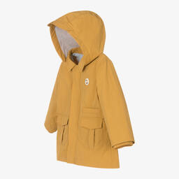 Mayoral-معطف واقي من الرياح أطفال ولادي لون أصفر | Childrensalon Outlet