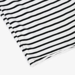 Mayoral-Chic Girls Monochrome Ribbed Playsuit | Childrensalon Outlet