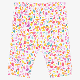 مايورال-ليغنغز أطفال بناتي قطن جيرسي بطبعة ملونة | Childrensalon Outlet