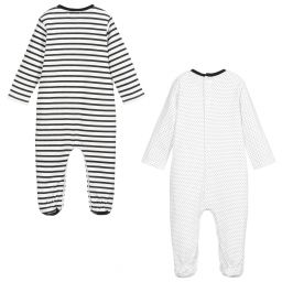 Mayoral Для новорожденных-Хлопковые комбинезоны-слипы (2 шт.) | Childrensalon Outlet