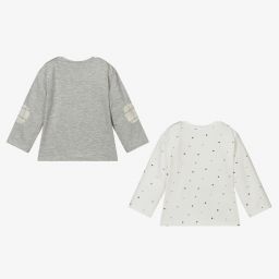 Mayoral Newborn-Cotton Rabbit Tops (2 Pack) | Childrensalon Outlet