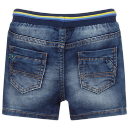 Mayoral-Темно-синие шорты из джерси | Childrensalon Outlet