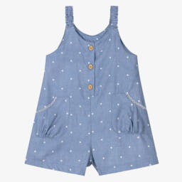 مايورال-جمبسوت أزرق منقط للبنات | Childrensalon Outlet