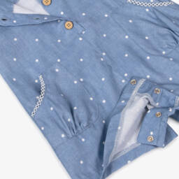 مايورال-جمبسوت أزرق منقط للبنات | Childrensalon Outlet