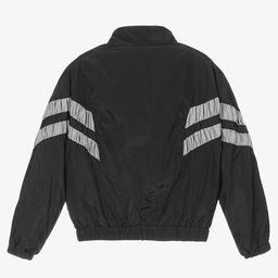 مايورال-جاكيت واقي من الرياح لون أسود للبنات | Childrensalon Outlet