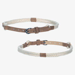 Mayoral-Бежевые брюки карго для девочек | Childrensalon Outlet