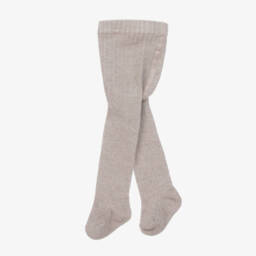 مايورال Newborn-كولون قطن مضلع لون بيج للأطفال | Childrensalon Outlet