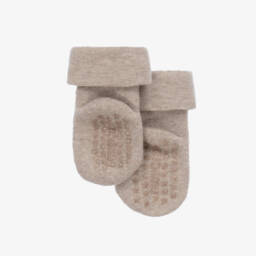 مايورال Newborn-جوارب بيبي قطن لون بيج | Childrensalon Outlet