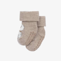 مايورال Newborn-جوارب بيبي قطن لون بيج | Childrensalon Outlet