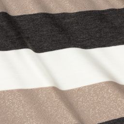 Mayoral-Бежево-серое платье из джерси | Childrensalon Outlet