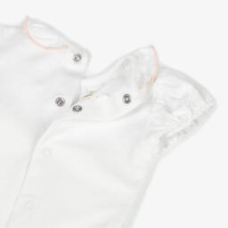 Mayoral Для новорожденных-Бежевый вязаный сарафан для девочек | Childrensalon Outlet