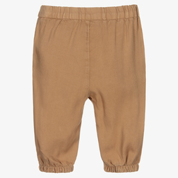 مايورال-بنطلون أطفال بناتي ليوسيل تويل مستدام لون بيج | Childrensalon Outlet