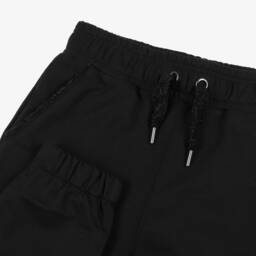 Mayoral-Girls Black Comfy Jersey Trousers | Childrensalon Outlet