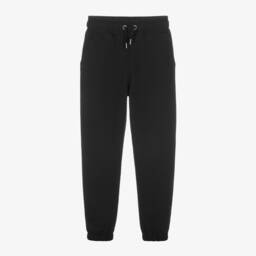 Mayoral-Girls Black Comfy Jersey Trousers | Childrensalon Outlet