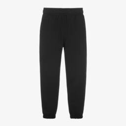 Mayoral-Girls Black Comfy Jersey Trousers | Childrensalon Outlet