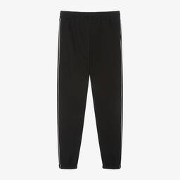 Mayoral-Girls Black Cotton Joggers | Childrensalon Outlet