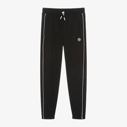 Mayoral-Girls Black Cotton Joggers | Childrensalon Outlet