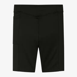 Mayoral-Girls Black Cycle Shorts | Childrensalon Outlet