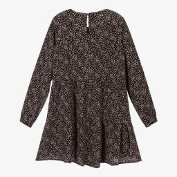 Mayoral-Черное платье для девочек | Childrensalon Outlet