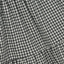 Mayoral-Girls Black Gingham Dress | Childrensalon Outlet