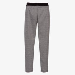 Mayoral-Черные легинсы для девочек в ломаную клетку | Childrensalon Outlet