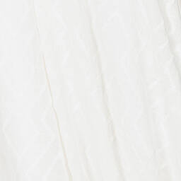 Mayoral-Girls Black & Ivory Cotton Dress | Childrensalon Outlet