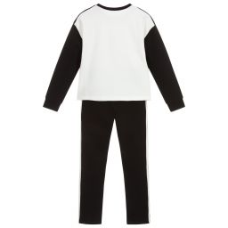 مايورال-تراكسوت لون اسود و عاجي للبنات | Childrensalon Outlet