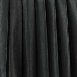 مايورال-تنورة جلد صناعي بكسرات لون أسود | Childrensalon Outlet