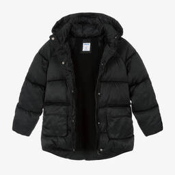 Mayoral-Черный пуховик для девочек | Childrensalon Outlet