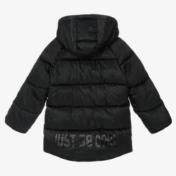 Mayoral-Черный пуховик для девочек | Childrensalon Outlet