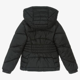 Mayoral-Черный пуховик для девочек | Childrensalon Outlet