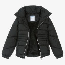 Mayoral-Черный пуховик для девочек | Childrensalon Outlet