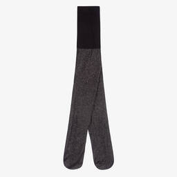 Mayoral-Черные блестящие колготки для девочек | Childrensalon Outlet