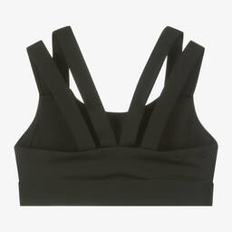 Mayoral-Girls Black Sports Top | Childrensalon Outlet