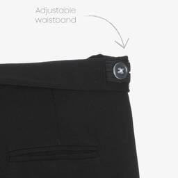 Mayoral-Girls Black Trousers | Childrensalon Outlet