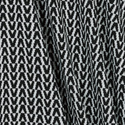 Mayoral-Черно-белое платье из джерси | Childrensalon Outlet