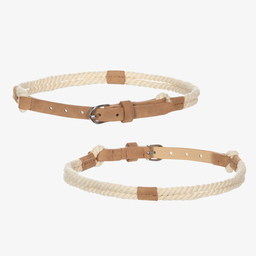 Mayoral-Синие брюки карго для девочек | Childrensalon Outlet