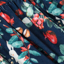 Mayoral-فستان كوردروي لون كحلي | Childrensalon Outlet