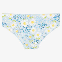 Mayoral-Голубые хлопковые трусики (4шт.) | Childrensalon Outlet