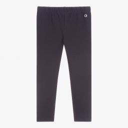 Mayoral-Синие хлопковые легинсы для девочек | Childrensalon Outlet