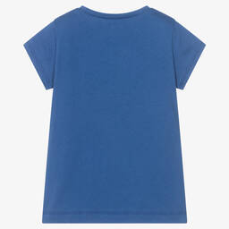 Mayoral-Синяя хлопковая футболка | Childrensalon Outlet