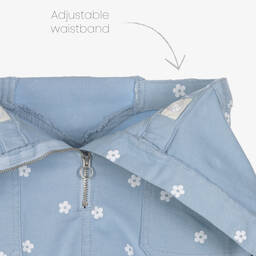 Mayoral-Голубой джинсовый сарафан | Childrensalon Outlet