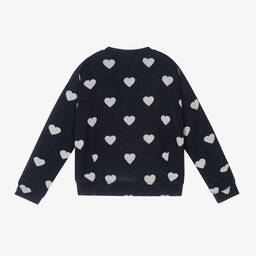 مايورال-سويتشيرت جيرسي لون كحلي للبنات | Childrensalon Outlet