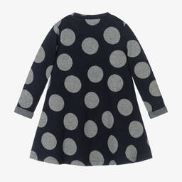 Mayoral-Синее платье из джерси для девочек | Childrensalon Outlet