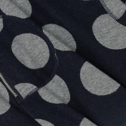 Mayoral-Синее платье из джерси для девочек | Childrensalon Outlet